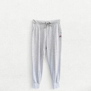 FILA Jogger Sweatpants in Heather Grey